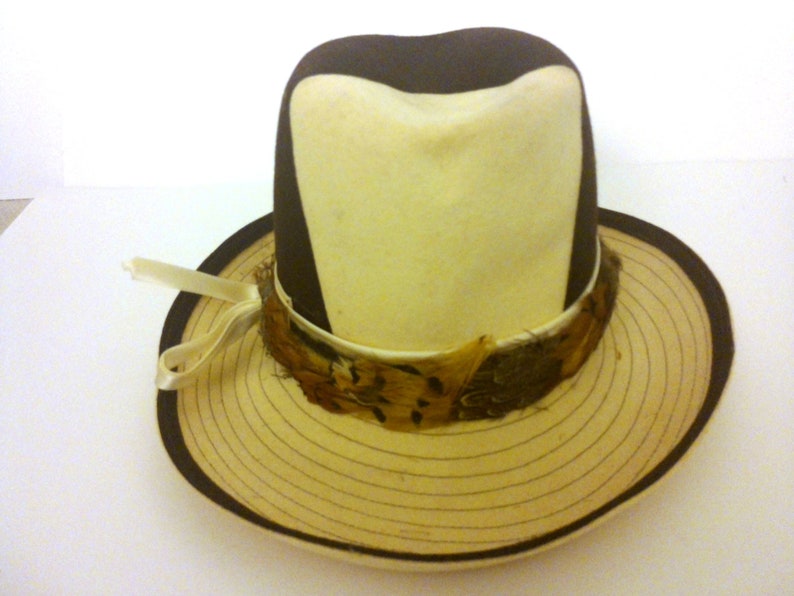 Vintage 1960's Hats image 3