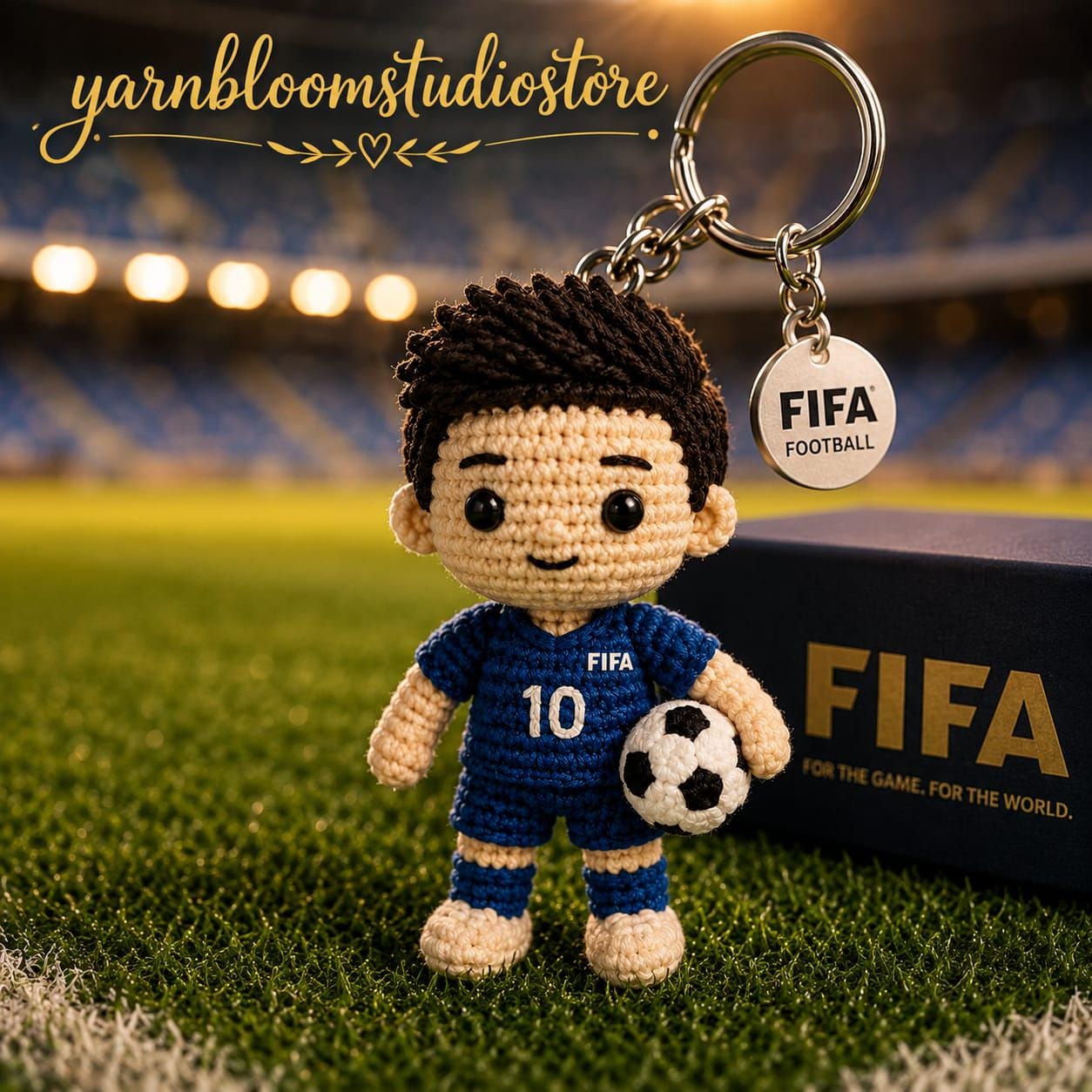 かぎ針編みサッカー - Etsy 日本