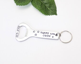 personalised gifts 18th boy