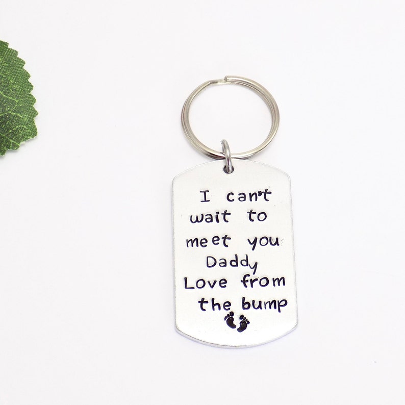 Gift From the Bump First Father's Day Gift New Daddy Etsy