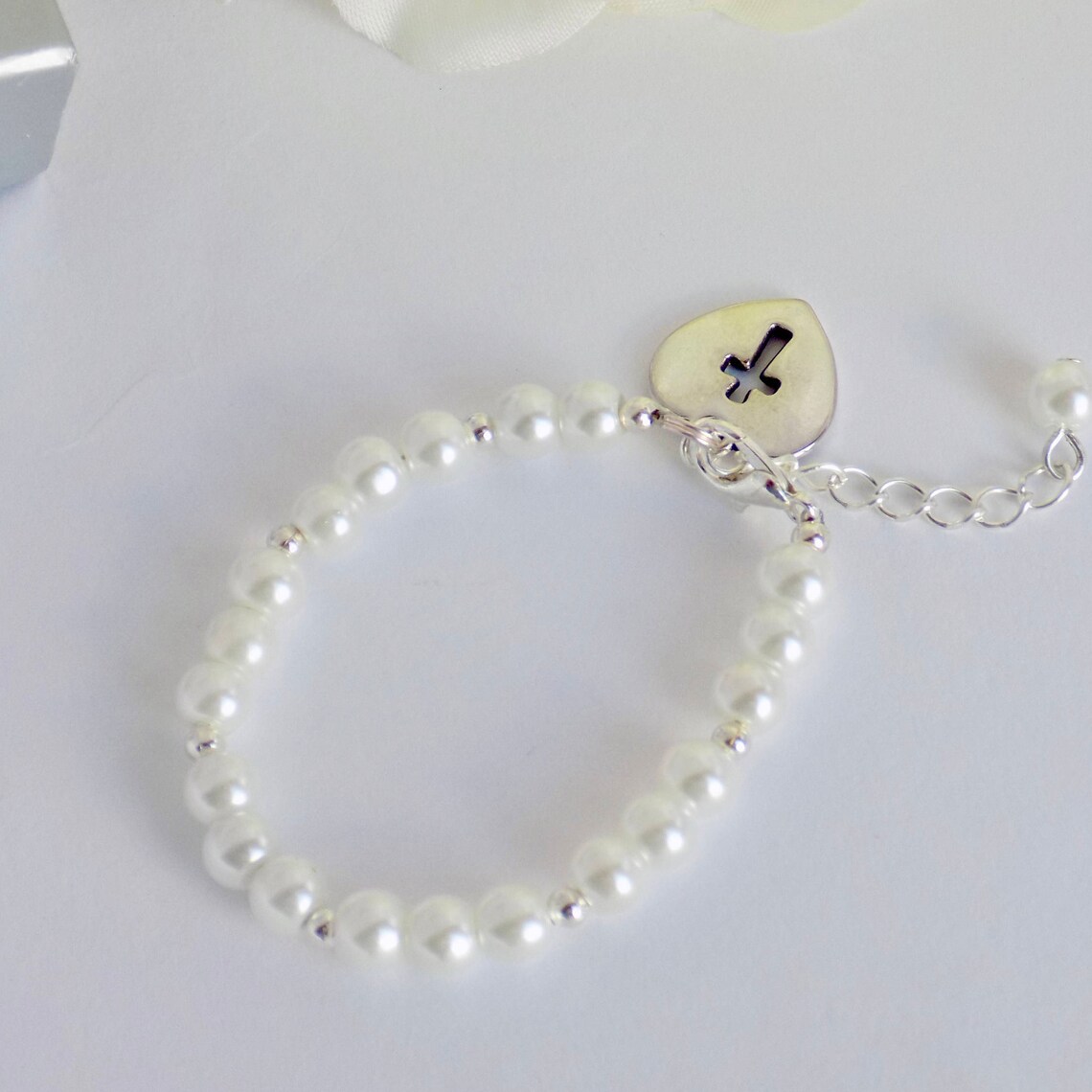 Communion Bracelet for Girls First Communion Gift Girl Girls Etsy UK