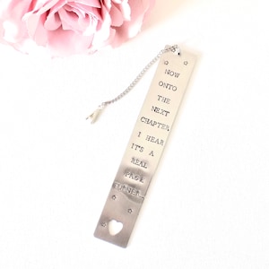 Now on the nächstenKapitel Lesezeichen, Zitat Lesezeichen, Metall Lesezeichen, Ruhestand Geschenk, benutzerdefiniertes Zitat Lesezeichen, Frauen Ruhestand Geschenk