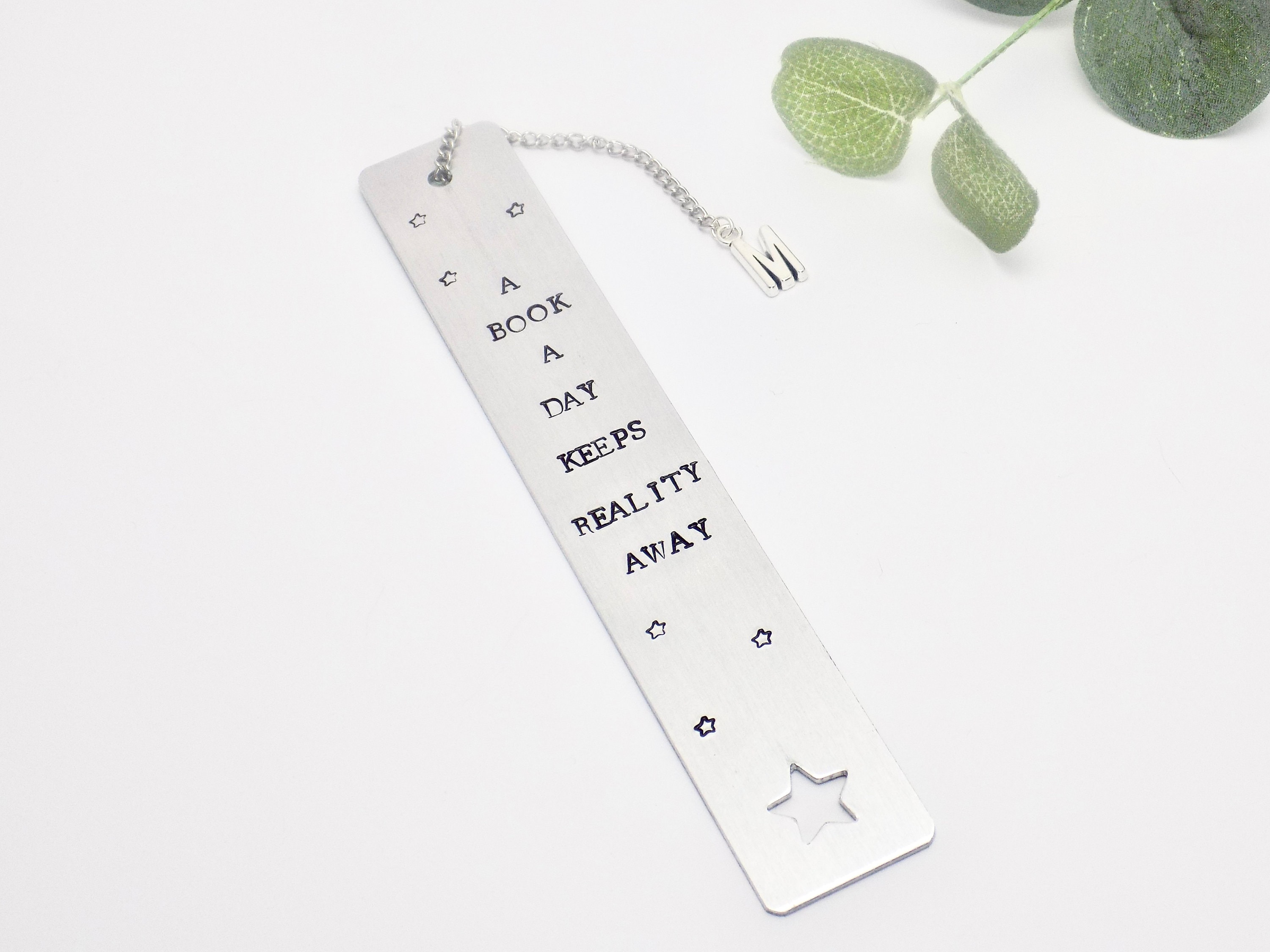 Spruch Lesezeichen Metall Lesezeichen Metall Lesezeichen Etsy