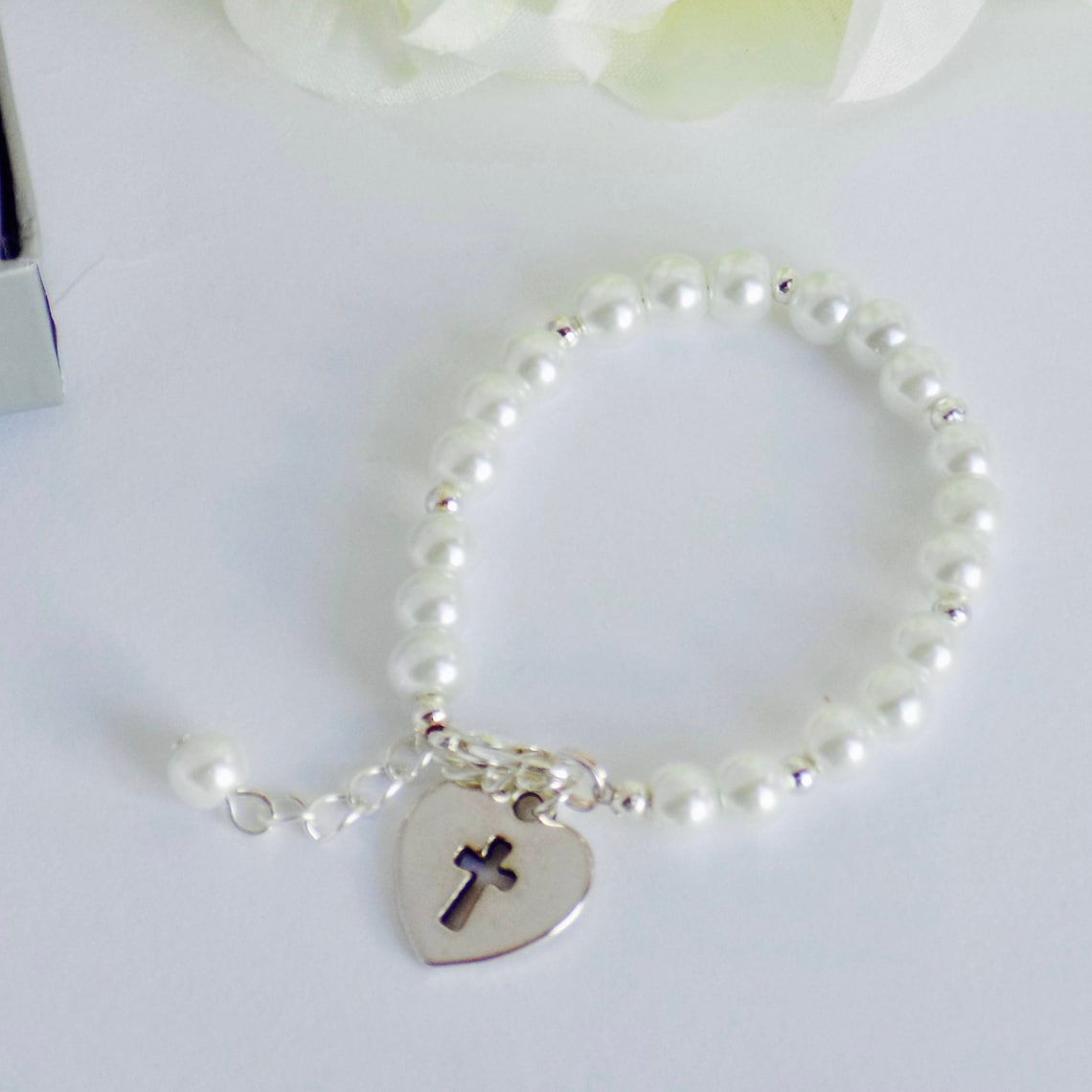Communion Bracelet for Girls First Communion Gift Girl Girls Etsy UK