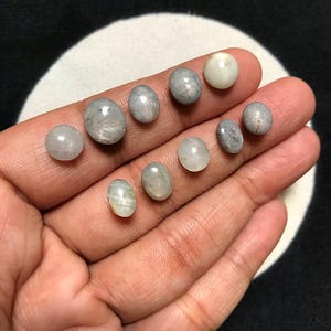 Ruby Cabochon 10 Piece Size 10-7 MM Approx- SKU-4-B-199