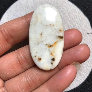 Hackmanite  Cabochon 1 Piece Size 46 MM Approx- SKU-12-B-323