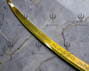 Elden Ring Malenia’s Blade Life-Size Metal Replica, Hand of Malenia, Perfect Gamer Gift | Boyfriend | Him, Cosplay Display Prop