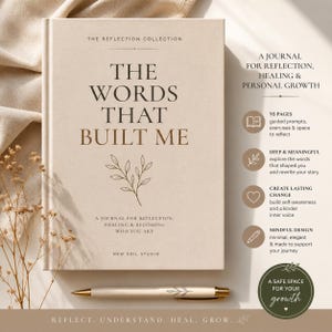 Guided Shadow Work Journal for Healing, Self-Reflection, Mindfulness & Personal Growth