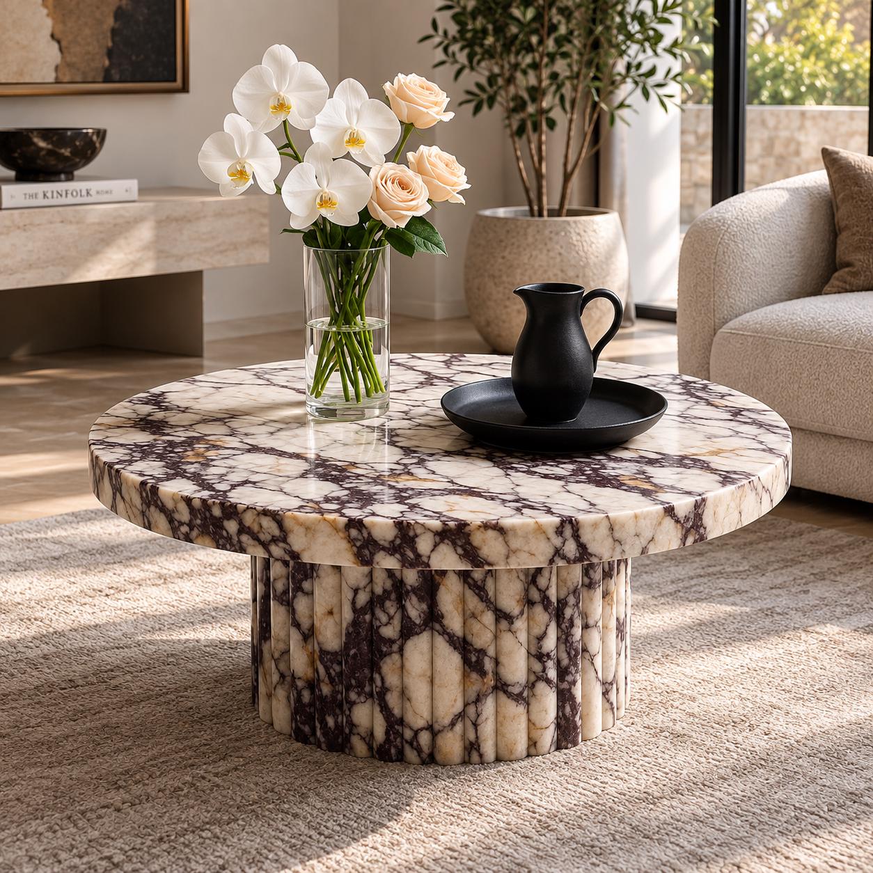Couchtisch rund vintage