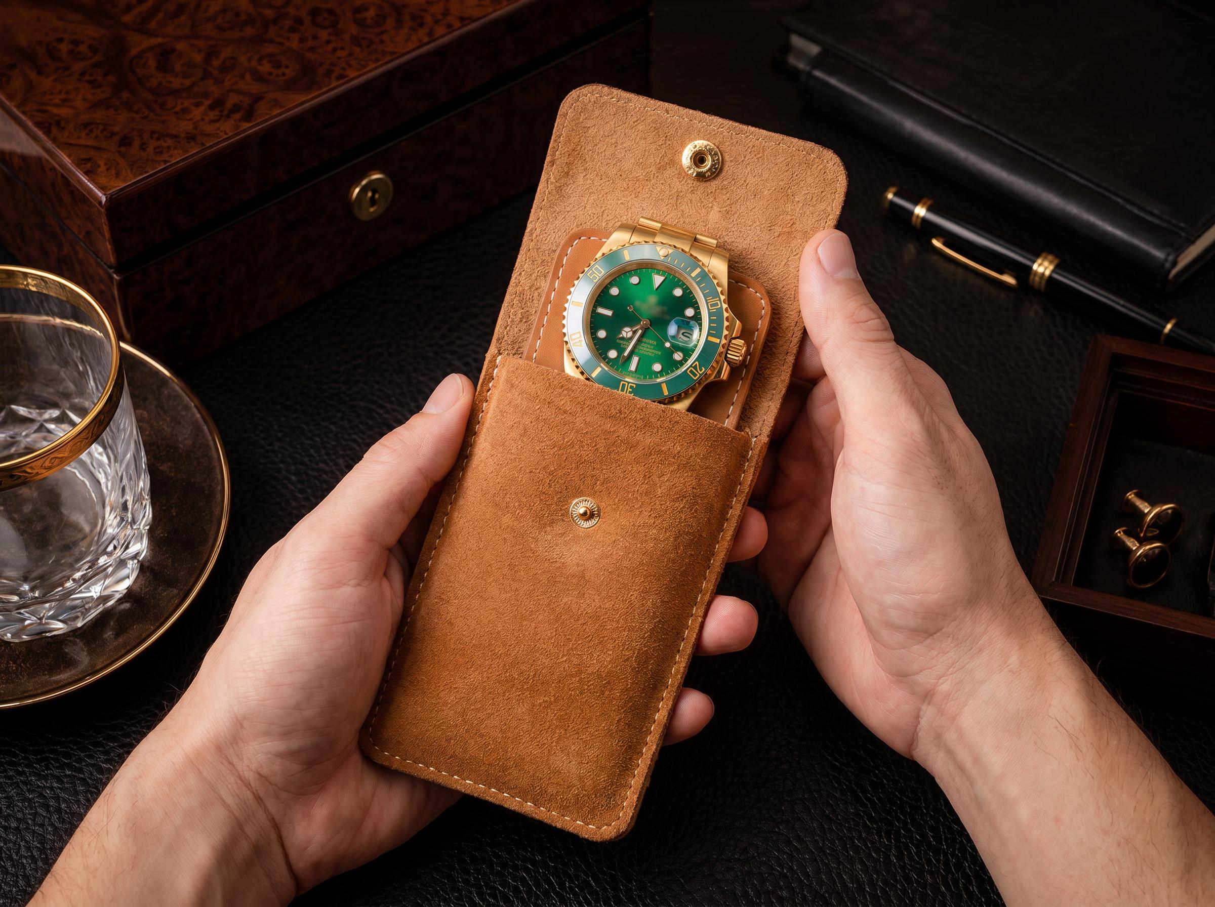 Rolex travel case - Etsy 日本