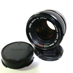 Canon Fd 50mm 1.4 Lens - Etsy