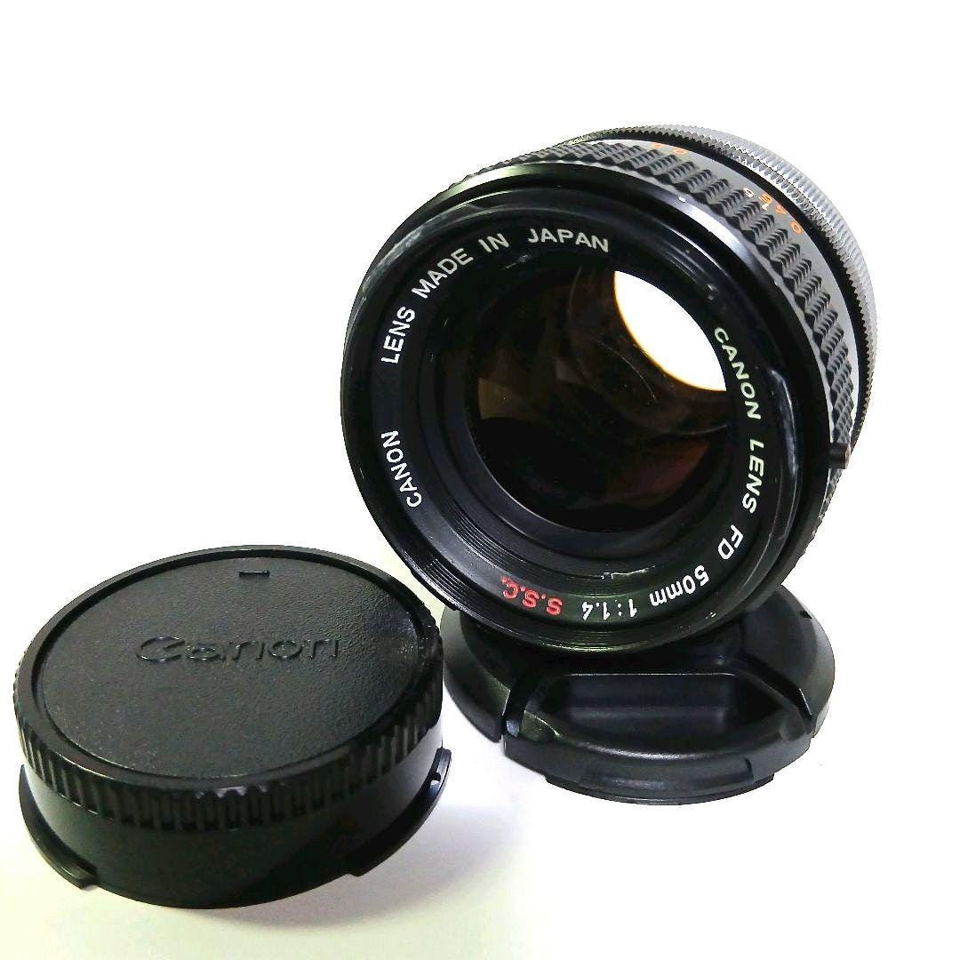 Canon Fd 50mm 1.4 - Etsy