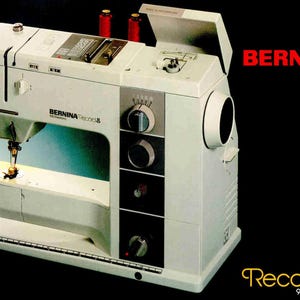 Bernina Record 930 Sewing Machine Manual (Digital PDF Guide)