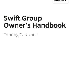 Swift Caravan Owners Handbook - 2018 Touring Guide PDF