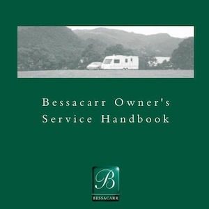 Swift Bessacarr Cameo 470-2 Manual - 2000 Caravan Service Guide