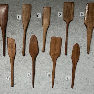 Hand-Crafted Wooden Utensils (Batch 1)