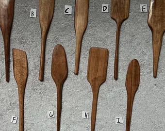 手作りの木製調理器具（第1弾）