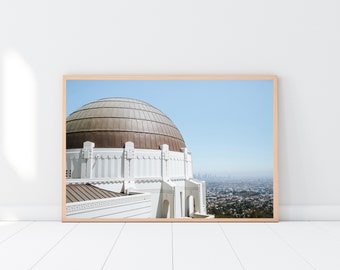 Framed Photography print Los Angeles, LA, California III, Wall Art, Art Print, Travel Photo, Home Decor, Around the World Series