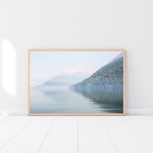 Framed Photography Print, West Coast Canada, Harrison Lake, Wall Art, Art Print, Travel Photo, Around the World, Home Decor British Columbia