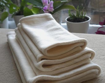 Organic Cotton Castor Oil Pack Inner Layer - Replacement Refill
