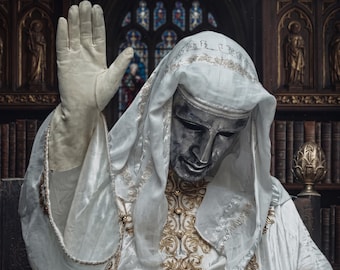 Baldwin IV Cosplay-kostym: Kingdom of Heaven-replika - Inkluderar metallmask | Unikt samlarobjekt och bästa presenten till honom