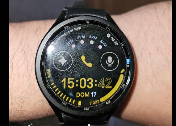 Samsung Galaxy Watch6 Classic: Eleganza senza tempo e tecnologia all'avanguardia