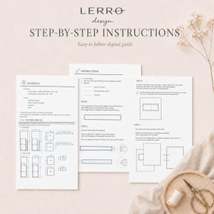 Backpack Sewing Tutorial PDF, Drawstring, DIY Rucksack, Beginner Sewing step-by-step, minimalist everyday bag image 9
