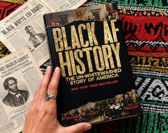 The Un-Whitewashed Story of America Hardcover Book | Bestseller History Book