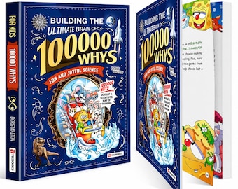 100000 Ways Book for Kids | Fun Science & Brain Development Activity Book