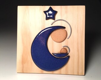 Nativity Modern-Christmas Manger-Nativity-Christmas-Nativity Set-Nativity Scene-Gift-Manger Scene-Gift for Sister-Ceramic Nativity-Wedding