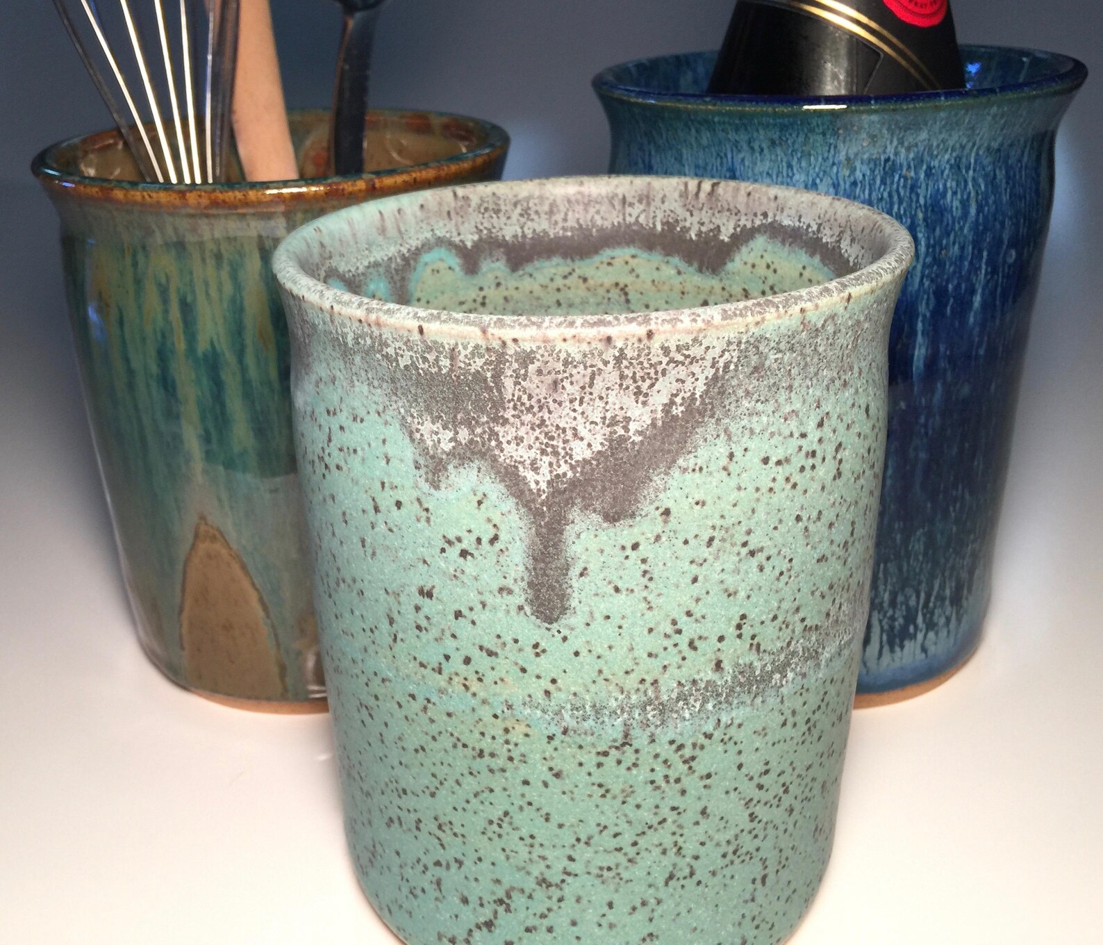 Utensil HolderGift for HerWine GlassWine Etsy