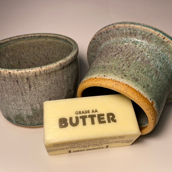 Butter Crock Etsy Canada