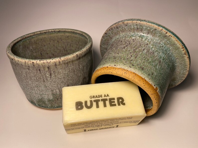 Butterpotterybutter Crockgirlfriend Giftbutter Dishgift Etsy
