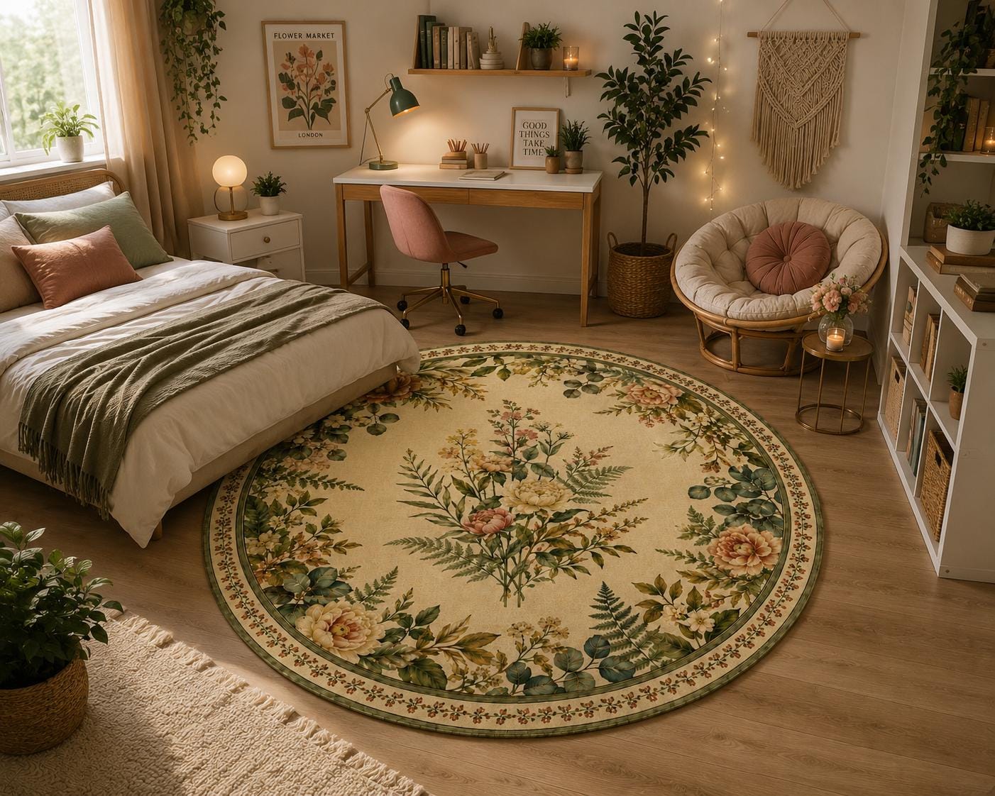 Green French Rug - Etsy - Page 4