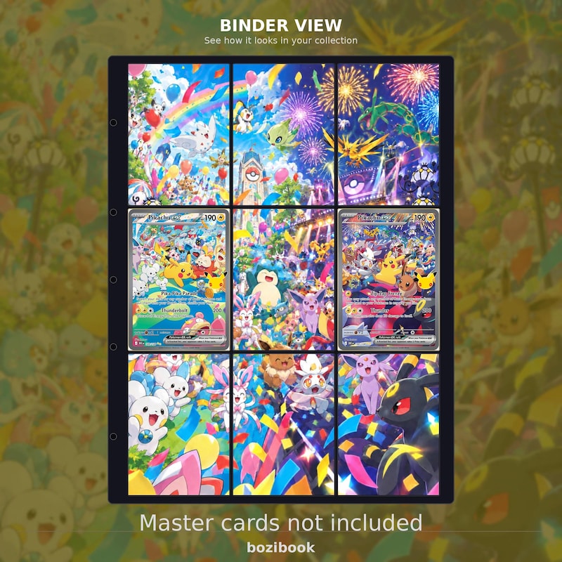Exterded Extended Art Pikachu Ex - Etsy