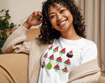 Watermelon Shirt | Women's Relaxed T-Shirt