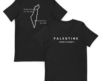 Palestine T-shirt, Free Palestine t-shirt, Palestine Women t-shirt, Activist t-shirt, Palestine men t-shirt