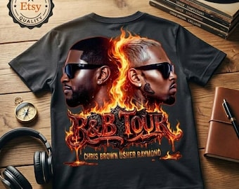 Raymond and Brown R&B Tour 2026 PNG File (Digital Download)