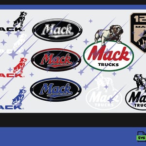 Mack Truck Emblem - Etsy