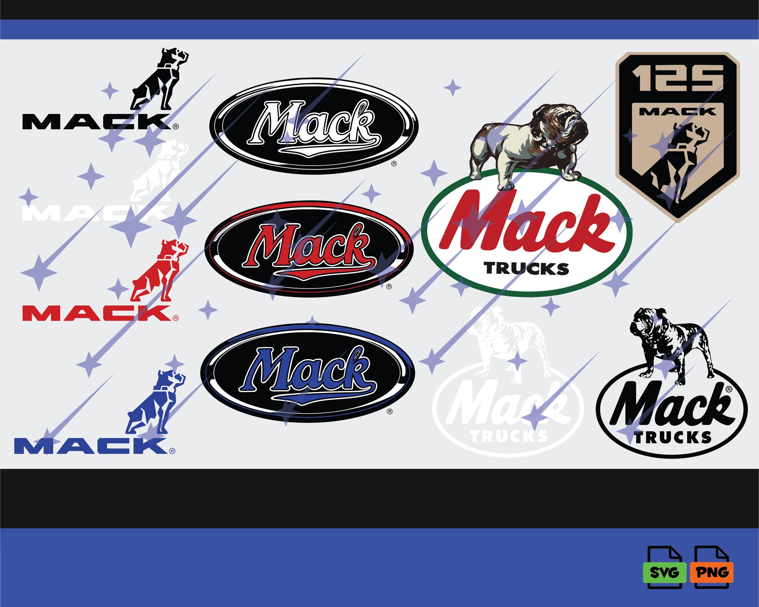 Mack Truck Emblem - Etsy