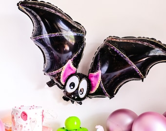 Exclusive Bat Balloon: DIY Halloween Birthday Party Decor