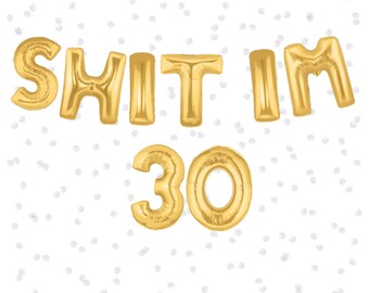 30th Birthday For Him Decorations Etsy 30th Birthday For Him Decorations Etsy
