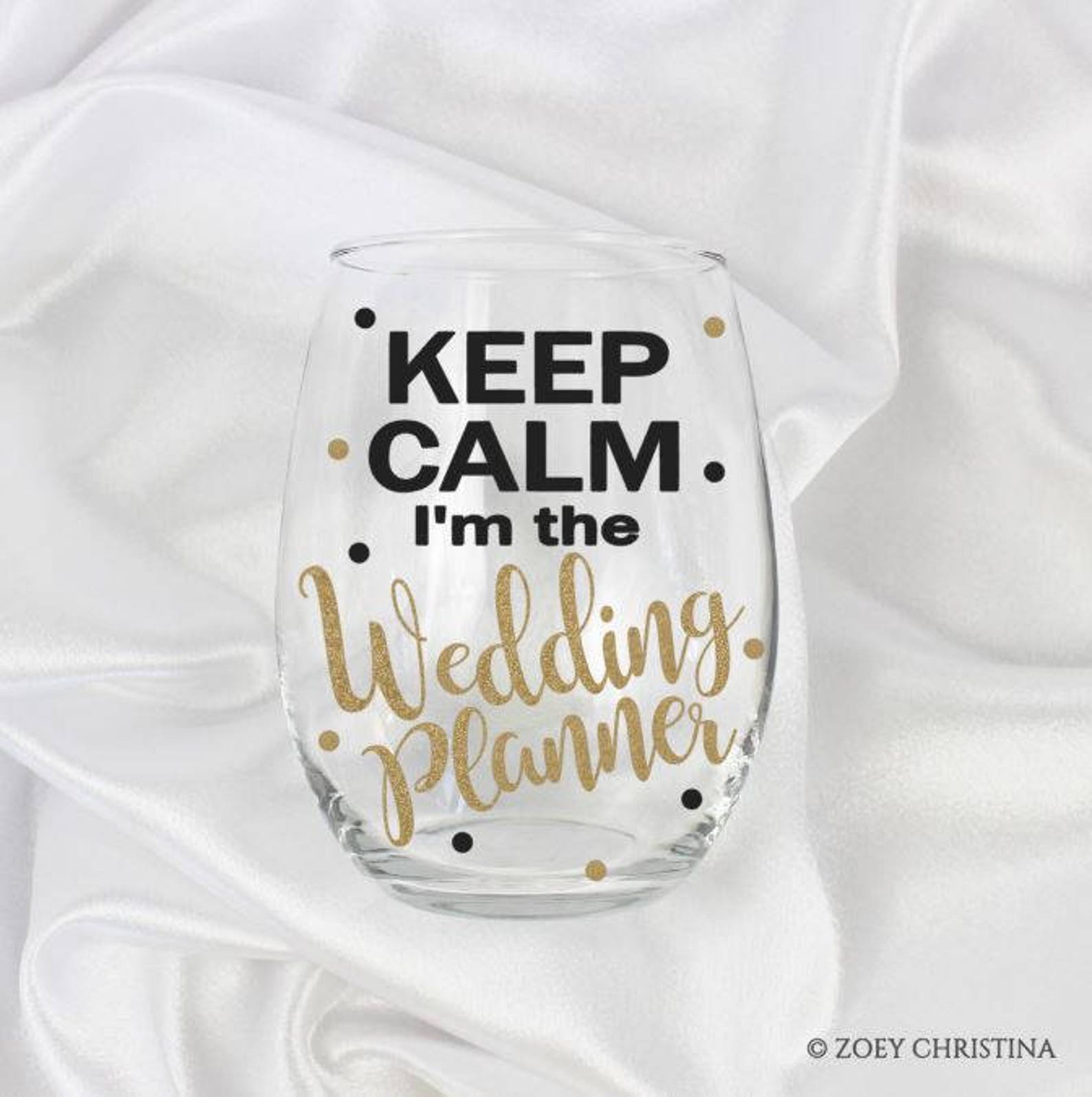 Wedding Planner Gifts From Bride Wedding Planner Wedding Etsy