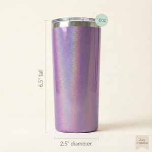 Phlebotomist Travel Tumbler: Funny Vein Humor, 16oz Stainless Steel image 5