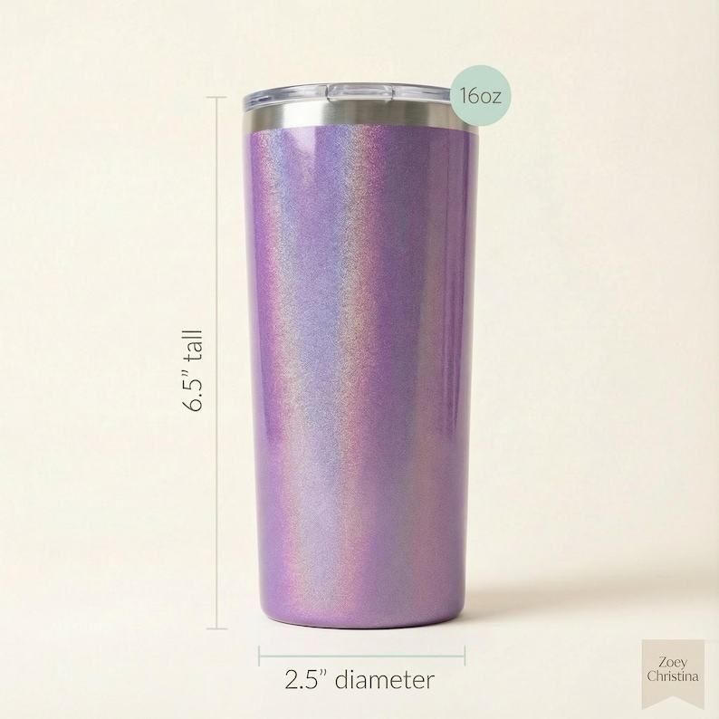 Phlebotomist Travel Tumbler: Funny Vein Humor, 16oz Stainless Steel image 5