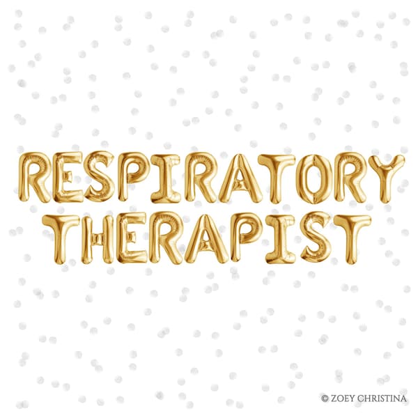 Certified Respiratory Therapist gifts for women, RT CRT retirement gift, Respiratory therapy gift for nurse, nurse retirement party decor