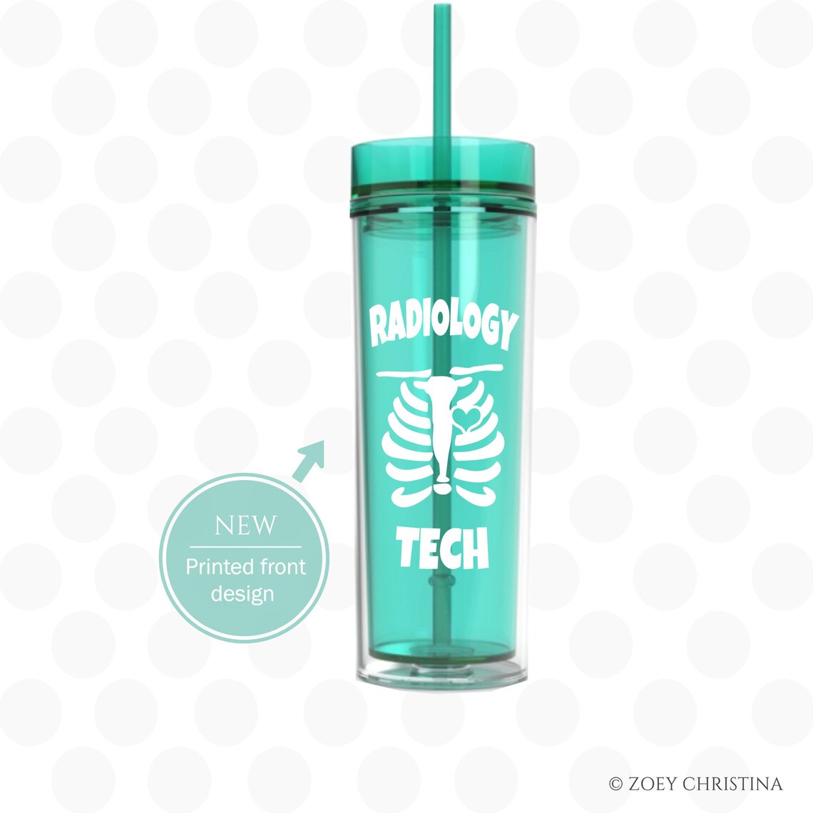 Radiology tech tumbler xray tech gift Radiology Tech Gifts Etsy