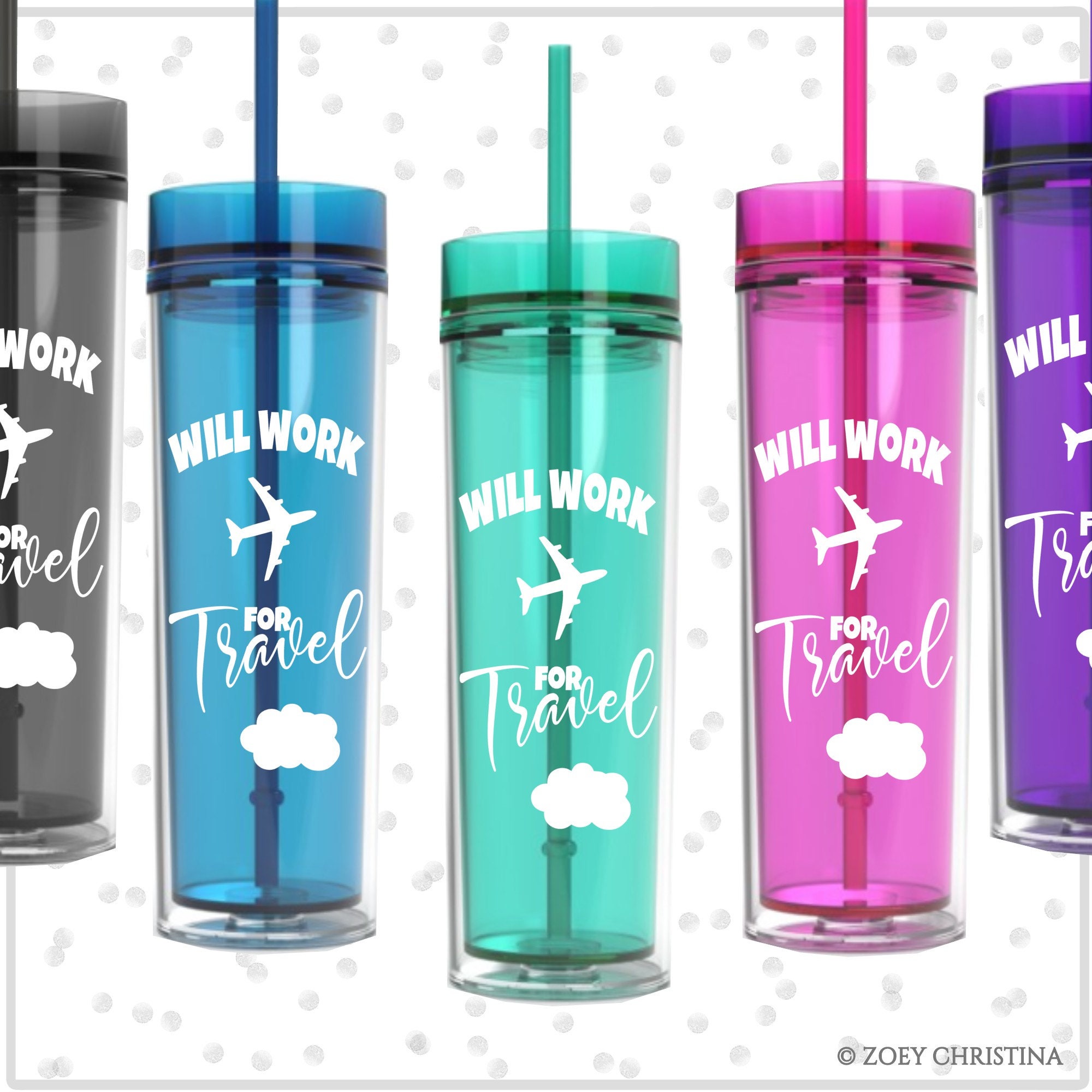 Flight Attendant Birthday Gifts for Women Flight Attendant Etsy