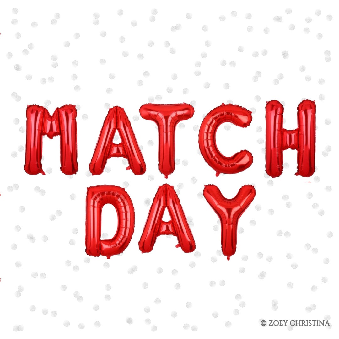 Match Day Party Decorations, Matching Residency 2024 Party Decor, Match
