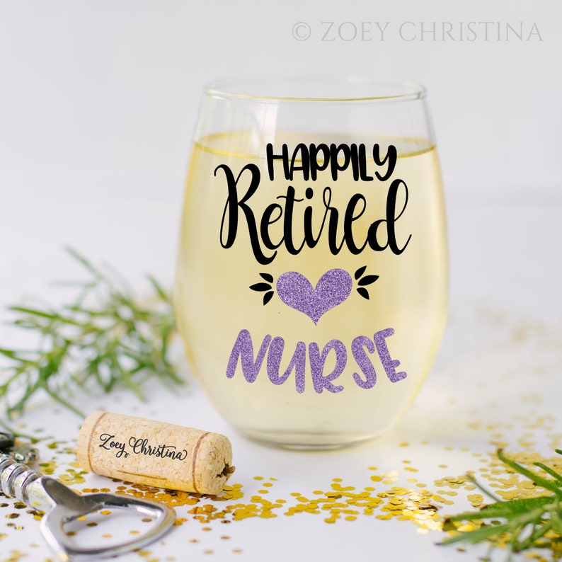 Retired Nurse Gifts Nurse Retirement Nurse Retirement Gift Etsy